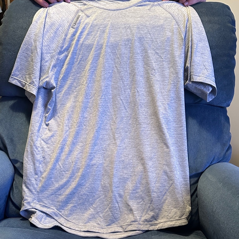 Men's Heather Gray Short Sleeve Tee